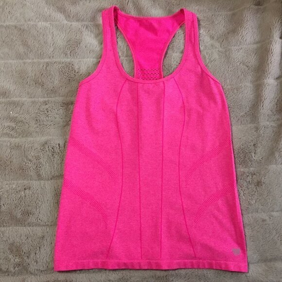 Old Navy Pink Athletic Racerback Top - Picture 3 of 5